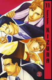 book cover of Kizuna 11: BD 11 by Kazuma Kodaka