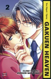 book cover of Gakuen Heaven 02: Einzelband by Higuri You