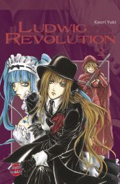 book cover of Ludwig Revolution 02 by Kaori Yuki