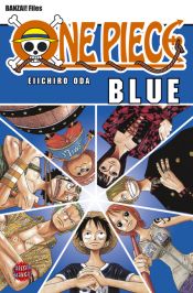 book cover of One Piece: Blue: Grand Data File by Eiichirō Oda
