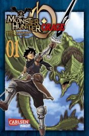 book cover of Monster Hunter Orage 1 by Hiro Mashima