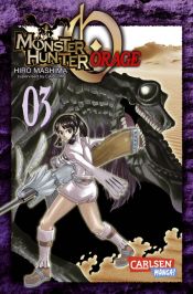 book cover of Monster Hunter Orage, Band 03 by Hiro Mashima