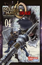 book cover of Monster Hunter Orage, Band 04 by Hiro Mashima