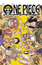 book cover of One Piece Yellow by Eiichirō Oda