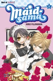 book cover of Maid-sama 02: BD 2 by Hiro Fujiwara