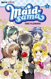 book cover of Maid-sama 03 by Hiro Fujiwara