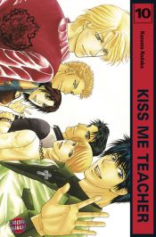 book cover of Kiss me, Teacher, Band 10: BD 10 by Kazuma Kodaka