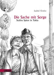 book cover of De Meesterspion: Stalins ogen in Tokyo by Isabel Kreitz