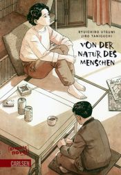 book cover of Von der Natur des Menschen by Jirō Taniguchi|Ryuichiro Utsumi