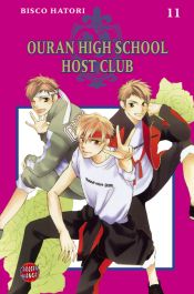 book cover of Ouran High School Host Club, Volume 11 (Ouran High School Host Club) by Bisco Hatori