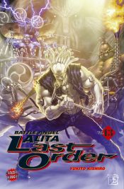 book cover of Battle Angel Alita - Last Order, Band 13 by Yukito Kishiro