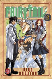 book cover of Fairy Tail, V.03 by Hiro Mashima