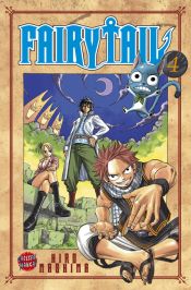 book cover of Fairy Tail Volume 04 by Hiro Mashima