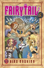 book cover of Fairy Tail Vol. 5 by Hiro Mashima