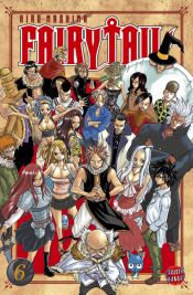 book cover of Fairy Tail, Volume 6 (Fairy Tail (del Ray)) by Hiro Mashima