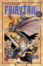 book cover of Fairy Tail - Volume 8 by Hiro Mashima