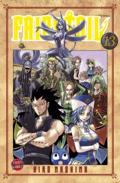 book cover of Fairy Tail (13) by 真島浩