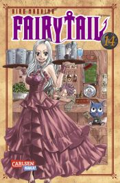 book cover of Fairy Tail, Band 14 by Hiro Mashima