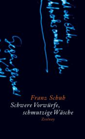 book cover of Schwere Vorwürfe, schmutzige Wäsche by Franz Schuh