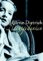 book cover of Nachtgedanken by Marlene Dietrich