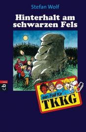 book cover of TKKG - Hinterhalt am schwarzen Fels: Band 101 by Stefan Wolf