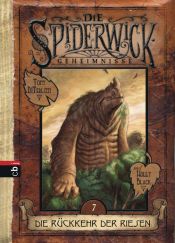 book cover of Die Spiderwick Geheimnisse - Die Rückkehr der Riesen: Band 7 by Holly Black