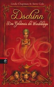 book cover of Dschinn - Das Geheimnis der Wunderlampe by Linda Chapman