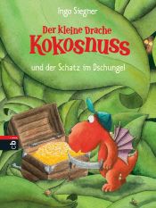 book cover of Der kleine Drache Kokosnuss und der schwarze Ritter by Ingo Siegner