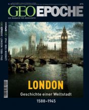 book cover of Geo Epoche. England by Peter-Matthias Gaede