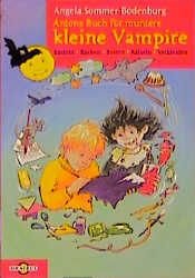 book cover of Antons Buch für kleine muntere Vampire by Angela Sommer-Bodenburg