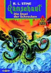 book cover of Gänsehaut - Die Insel der Schrecken by R・L・スタイン