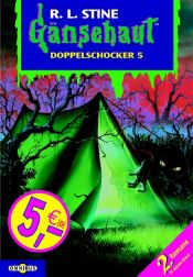 book cover of Gänsehaut. Doppelschocker 05: Enthält die Bände: Nachts, wenn alles schläft by R. L. 스타인