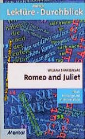 book cover of William Shakespeare 'Romeo and Juliet' by Martin Neubauer