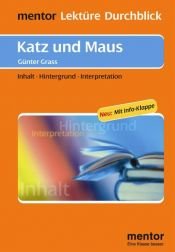 book cover of Katz und Maus: Inhalt, Hintergrund, Interpretation by غونتر غراس
