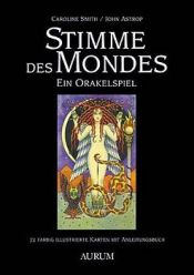 book cover of Stimme des Mondes. Ein Orakelspiel by Caroline Smith