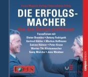 book cover of FOCUS-Forum: Die Erfolgsmacher II, 4 Audio-CDs by Dieter Brandes