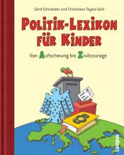 book cover of Politik-Lexikon für Kinder by Gerd Schneider