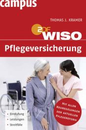 book cover of WISO: Pflegeversicherung by Thomas J. Kramer