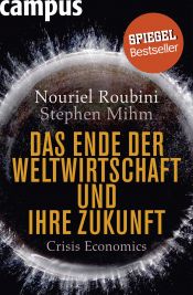 book cover of La crisi non è finita by Nouriel Roubini|Stephen Mihm