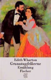 book cover of Granatapfelkerne by Edith Wharton