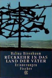 book cover of Rückkehr in das Land der Väter. Erinnerungen. by Halina Birenbaum