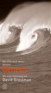 book cover of Das erste Buch Mose, genannt Genesis by Joseph von Westphalen