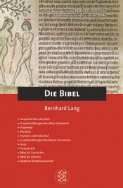 book cover of Die Bibel by Bernhard Lang