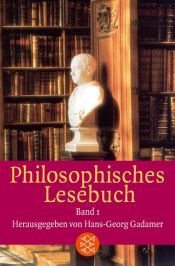 book cover of Philosphisches Lesebuch, 3 Bde by Hans-Georg Gadamer