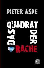 book cover of Das Quadrat der Rache by Pieter Aspe