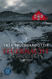 book cover of Feuernacht by Yrsa Sigurdardottir
