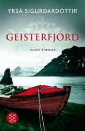book cover of Geisterfjord: Island-Thriller by Yrsa Sigurdardottir