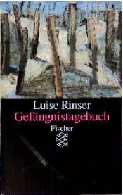 book cover of Gefängnistagebuch by Luise Rinser