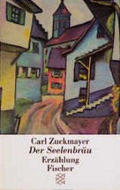 book cover of Der Seelenbräu by Carl Zuckmayer