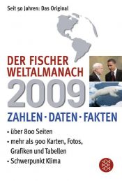 book cover of Der Fischer Weltalmanach 2009: Zahlen Daten Fakten by Unknown